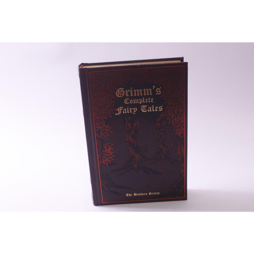 Grimms, Complete Fairytales, Barnes & Noble, Canterbury Classics, 2011, Gold Edg